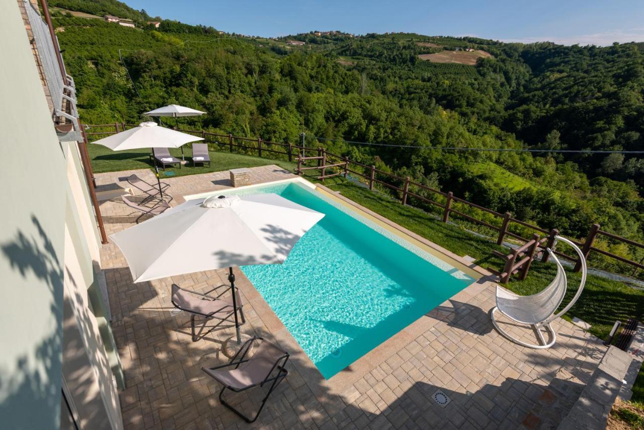 Вілла Cascina Pajanot Benevello Екстер'єр фото